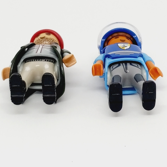 Playmobil - Thief With Swat Team Member 2 Piece Set - Picture 7 of 8